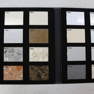 Ceramic Stone Tile Sample Display Book Quartz Sample Box In ShowroomST-20-3