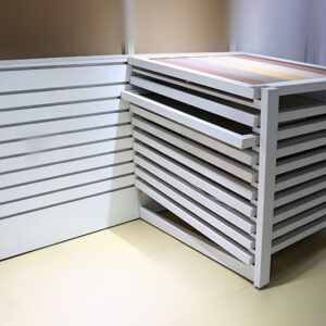 Flooring Tile Sample Display Drawer Stand Marble Display Rack ST-41-1