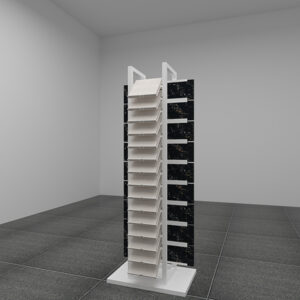 Quartz Flooring Tile Sample Display Stand Marble Display Frame ST-44-1