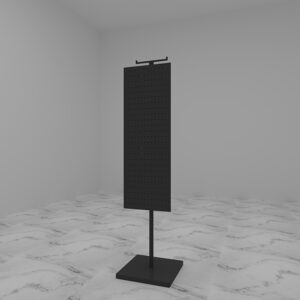 Quartz Stone Sample Display Stand Marble Display Shelf In Showroom ST-48-1