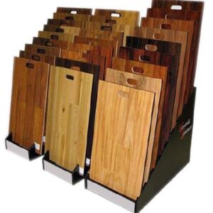 Stone Waterfull Display Stand With MDF Sample Display Board ST-73-1