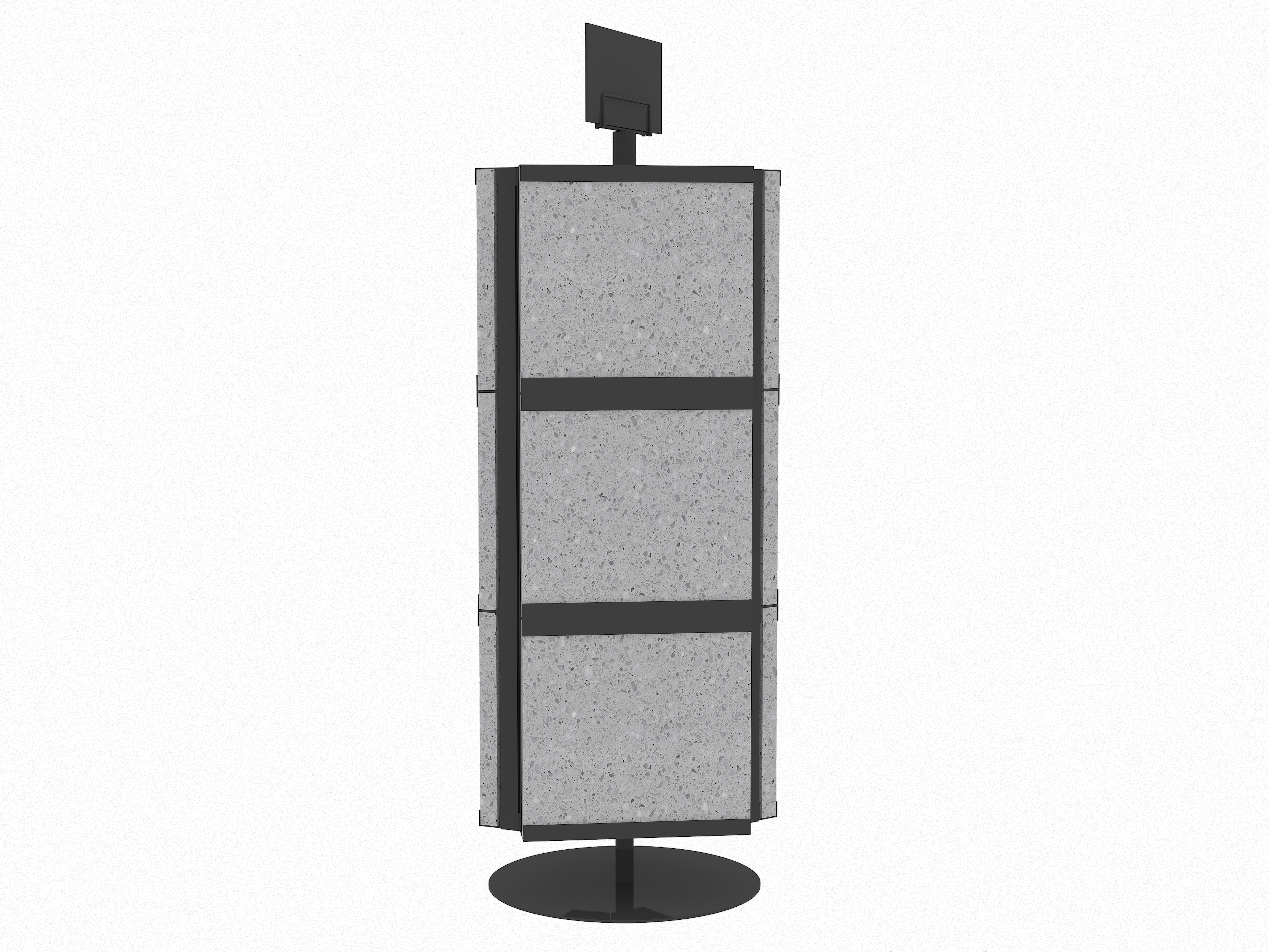 rotate-display-stand-quartz-stone-display-rack-ST-12-2