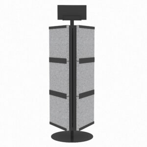 rotate display stand quartz stone display rack st-12-1