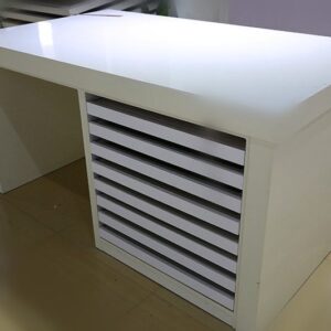Hardwood-Flooring-Sample-Display-Rack-Marble-Drawer-Stand-ST-84-1-650x533