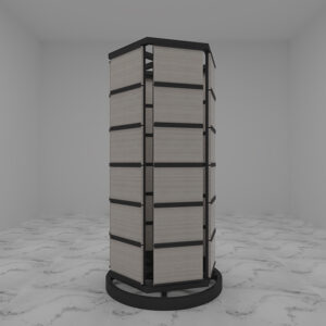 Marble-Carousel-Sample-Display-Stand-For-Stone-Quartz-ST-86-5