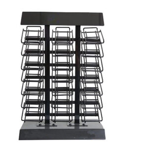 STONE QUARTZ SAMPLE DISPLAY TABLETOP RACK FOR MARBLE
