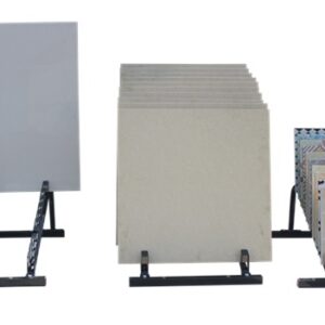 adjustable width ceramic tiles floor porcelain display stand rack capacity 400kg ST-45-1
