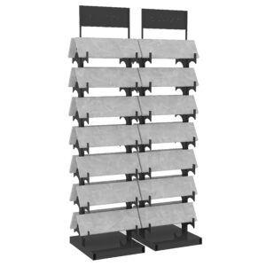 custom cut tile showroom ideas rock displays ST-30-1