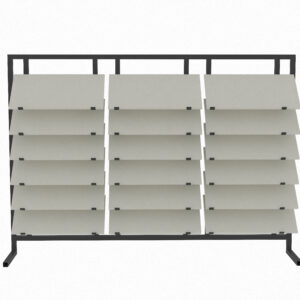 decorative tile display stand for granite and marble ST-19-1