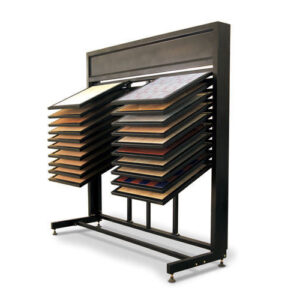 drawer waterfall stock displays flooring display systems ST-43-1