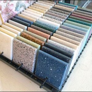 Quartz Tile Countertops Sample Display Tabletop ST-120
