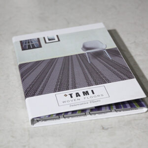 Folding Quartz Marble Sample Display Book ST-135-2