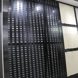 Adjustable Ceramic Punching Display Rack Showroom ST-158-1