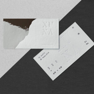 Business Card Samples