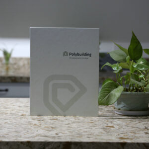 2 pages stone sample book