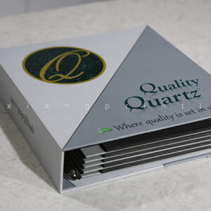 QQ Stone Sample Suitcase