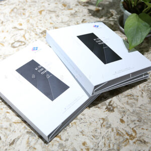 Lexiang 4 Pages Stone Sample Folder