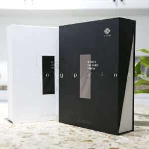Lexiang Flip Cover stone Display Box