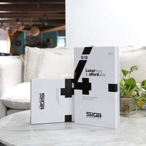 Sio4 New stone Sample Box