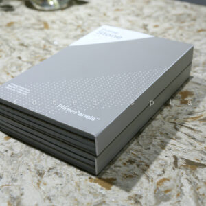 Quartz marble stone sample display folder